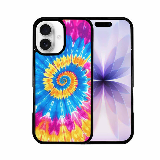 iPhone 17 Case — Tie Dye Spiral Art Tie Dye, Original Design Phone Case