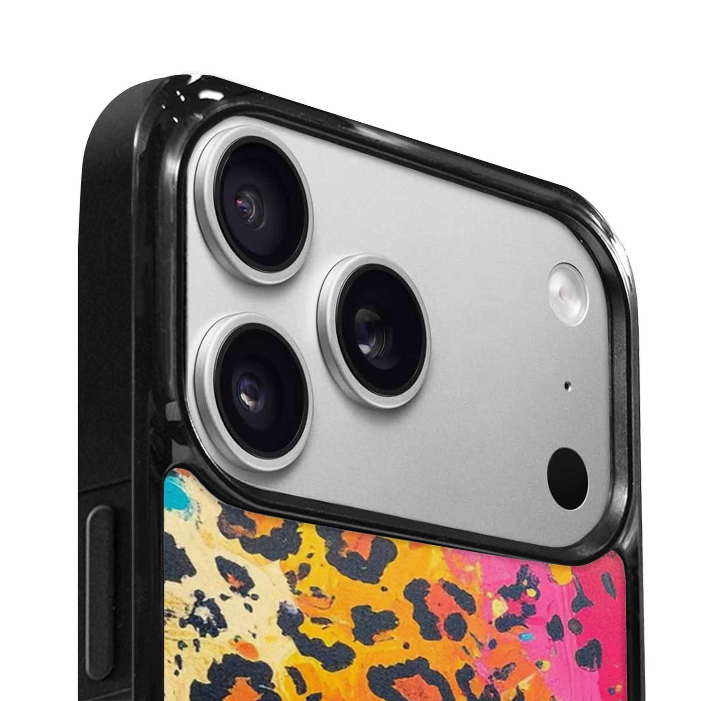 iPhone 17 Pro Case — Full Color Vibrantanimal Print A Animal, Unique Phone Case Design