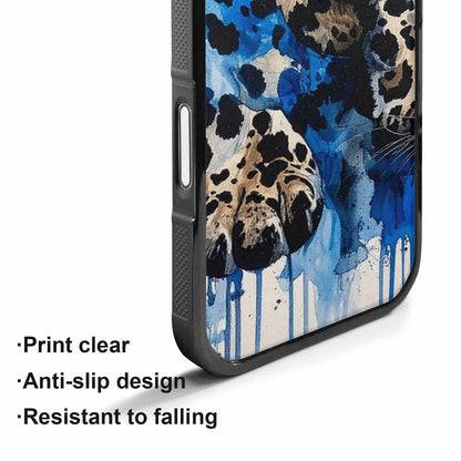 iPhone 17 Case — Animal Print Black &amp; Animal Print, Custom Made Phone Cover