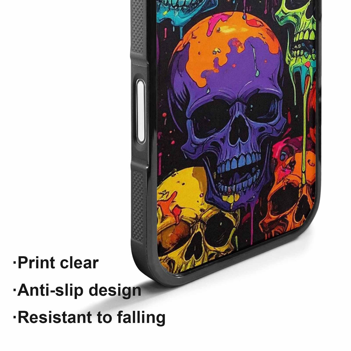 iPhone 17 Case — Vibrant Camo 1000\'s Of Camo, Custom Art Phone Cover