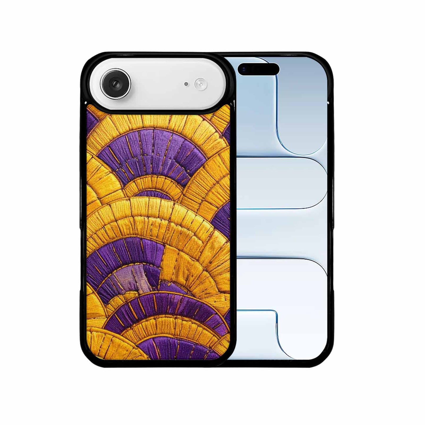 iPhone 17 Air Case — Vivid Camo Intersex Pride Camo, Custom Art Phone Cover