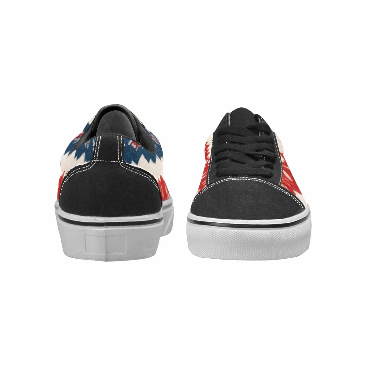 WOMEN'S Christmas Holly Snowflake Canvas Lace-Up Grunge Shoes