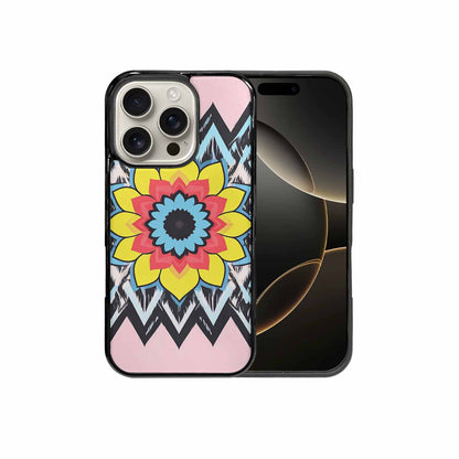 iPhone 16 Pro Case — 1960s Mod Cartoon Art Pattern, Unique Phone Case Design