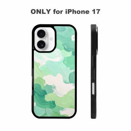 iPhone 17 Case — Seamless Tileable Pattern Of Camo, Custom Art Phone Cover