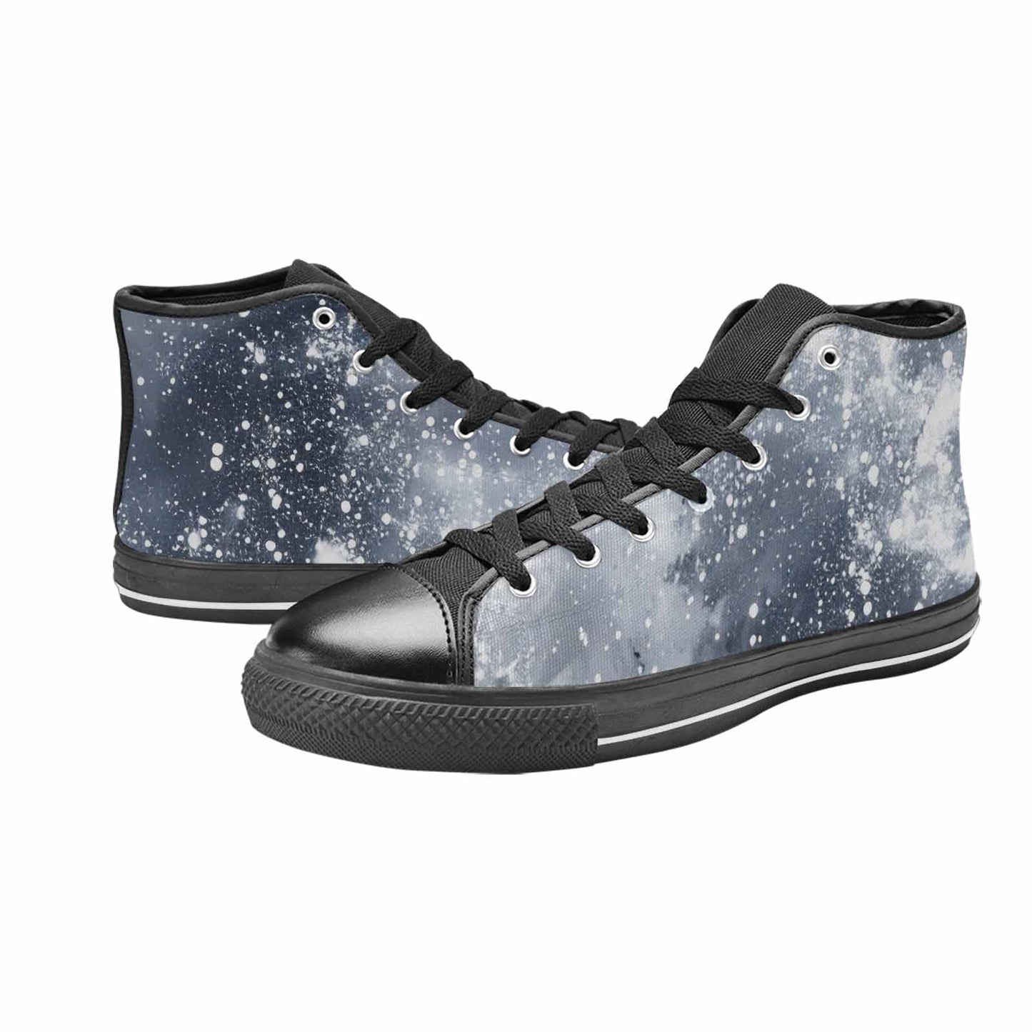 MEN'S Galaxy Art - High Top Canvas Dreamcore Sneakers
