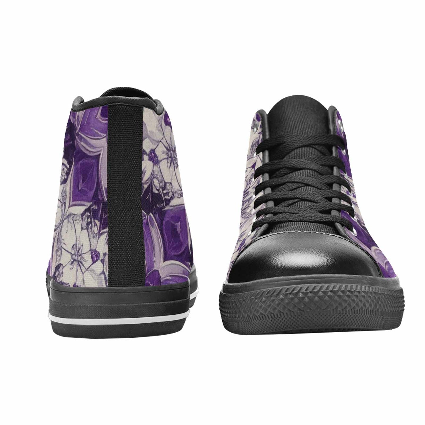 WOMEN'S Mandala High Top Canvas Aesthetic Custom Shoes