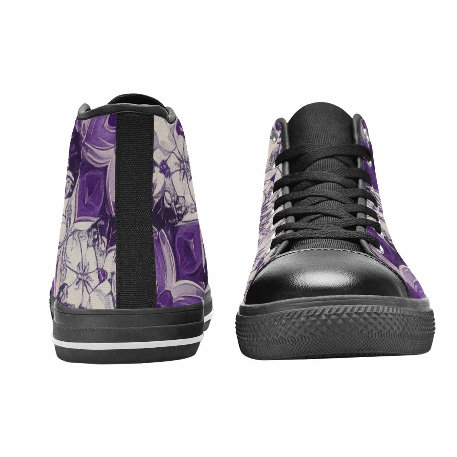 WOMEN'S Mandala High Top Canvas Aesthetic Custom Shoes