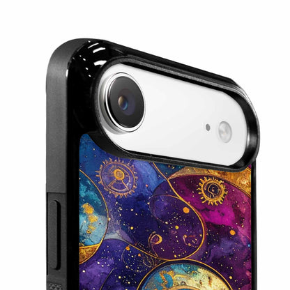 iPhone 17 Air Case — Steampunk Galaxy Space, Unique Phone Case Design