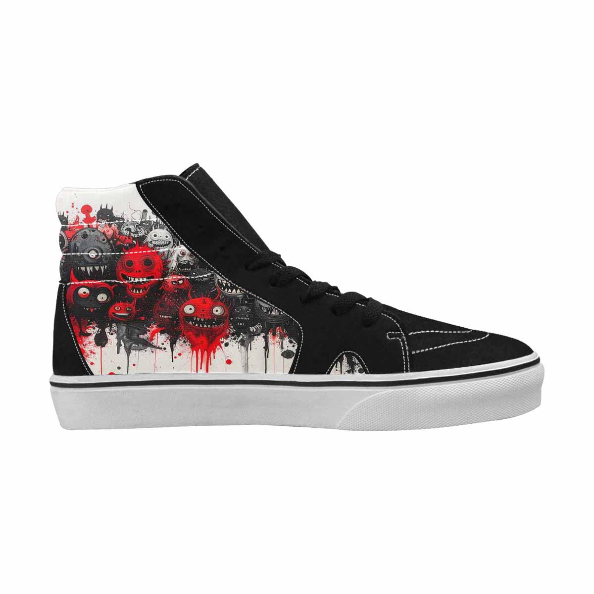 MEN'S Monsters (general) High Top Canvas Dreamlike Custom Shoes