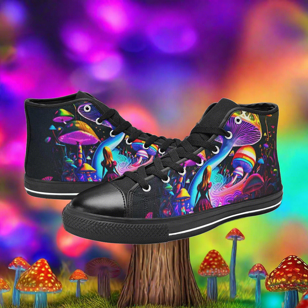 Creepy Art Men - Freaky Shoes®