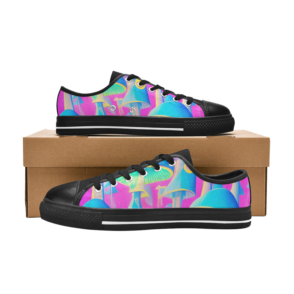 MEN'S Cc Mushroom Art 2 Canvas Vivid Shoes