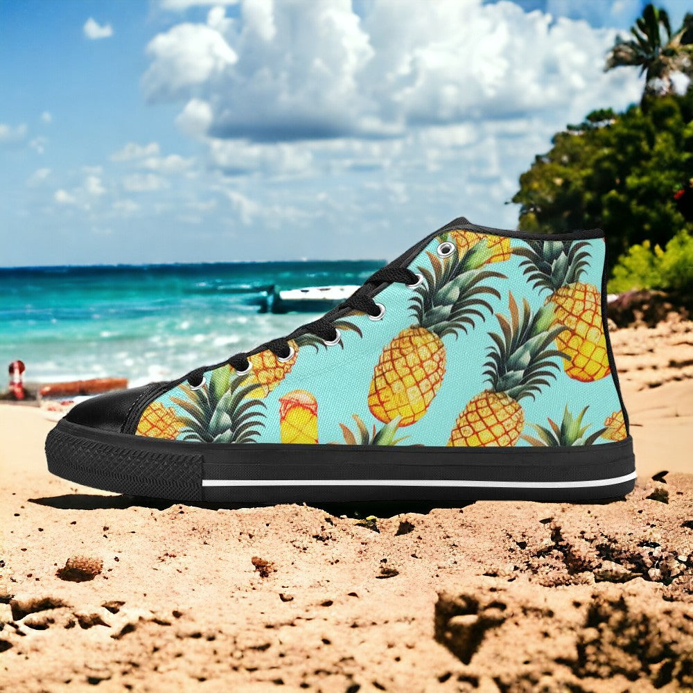 Peacock Earthy Brown Unique WOMEN Bold Art - Freaky Shoes | Custom Art Sneakers