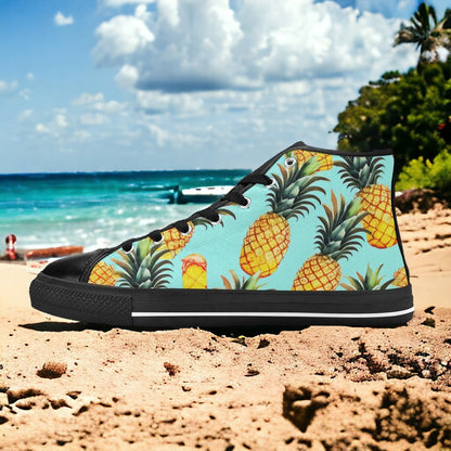 Peacock Earthy Brown Unique WOMEN Bold Art - Freaky Shoes | Custom Art Sneakers