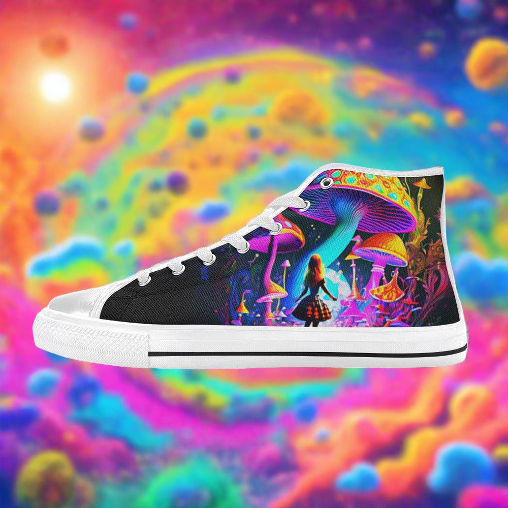 Dragon Jewel Rich Unique Bold Art - Freaky Shoes