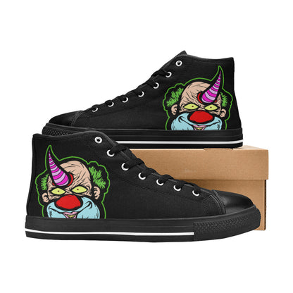 WOMEN'S Clown High Top Canvas Aesthetic Shoes