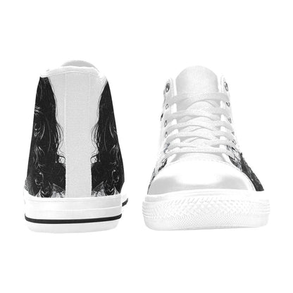 MEN'S Jesus2 Men’S High Top Canvas Neon Fantasy Custom Sneakers