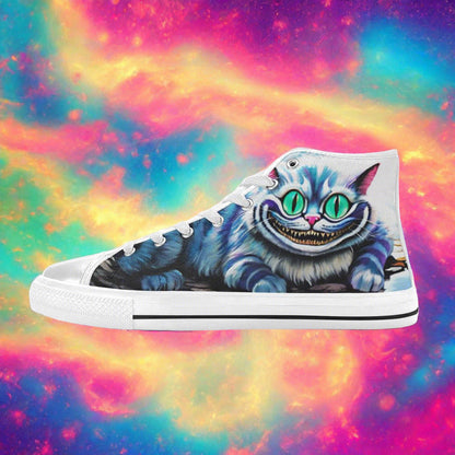 Phoenix Purple Teal Unique Bold Art - Freaky Shoes