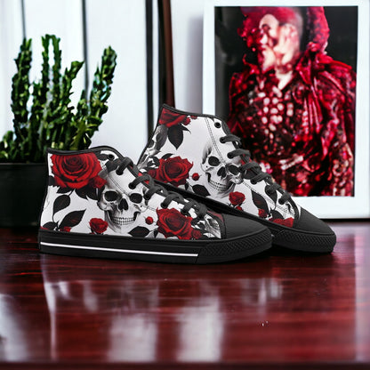 Monarch Amber Gold Custom Bold Art - Freaky Shoes | Custom Art Sneakers