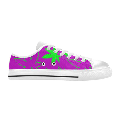MEN'S Cc Weed 420 Art Canvas Dark Academia Sneakers