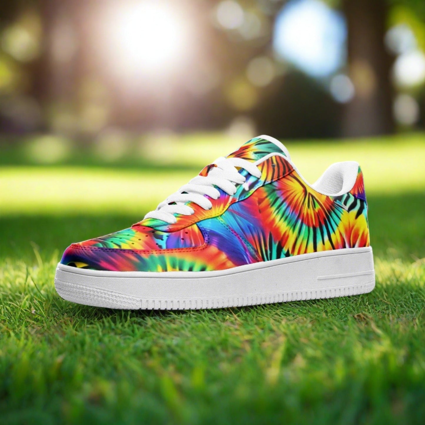 Monarch Silver Blue Unique Bold Art - Freaky Shoes | Custom Art Sneakers