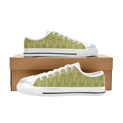 Mermaid Silver Blue Wearable WOMEN Bold Art - Freaky Shoes | Custom Art Sneakers