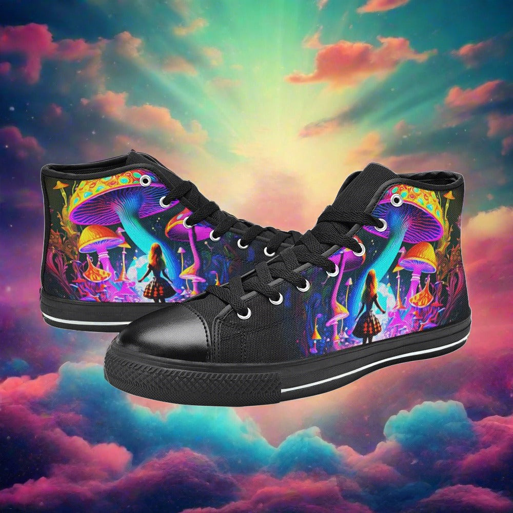 Dragon Earthy Brown Wearable Bold Art - Freaky Shoes