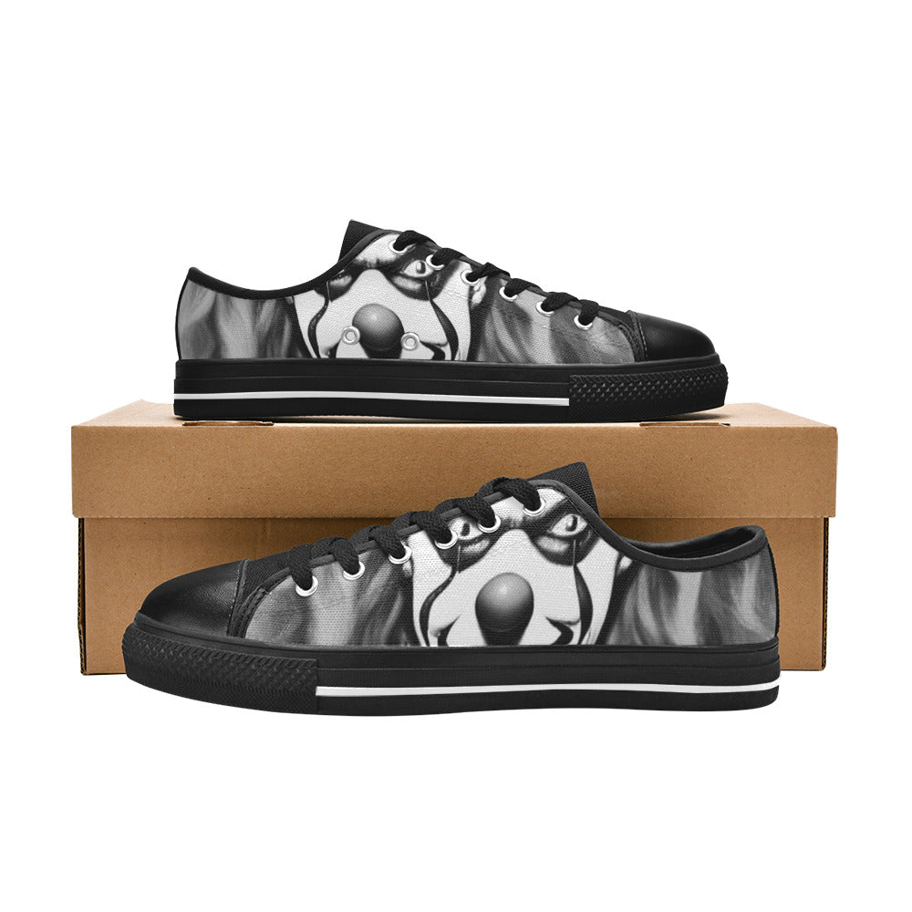 MEN'S Cc Evil Clown 2 Canvas Dreamcore Custom Shoes