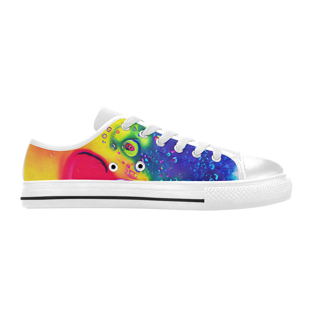 MEN'S Cc Acid Bath 4 Canvas Neon Fantasy Custom Sneakers