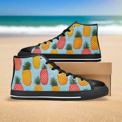Peacock Pastel Soft Custom WOMEN Bold Art - Freaky Shoes | Custom Art Sneakers