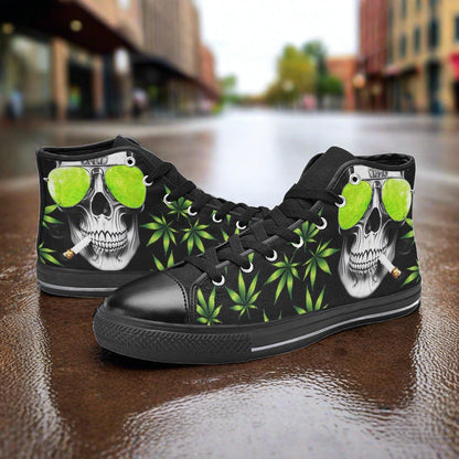 Koi Pink Cream Vivid WOMEN Bold Art - Freaky Shoes | Custom Art Sneakers