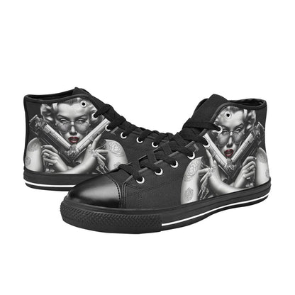 MEN'S Cc Retro Model 2 High Top Canvas Aesthetic Custom Shoes