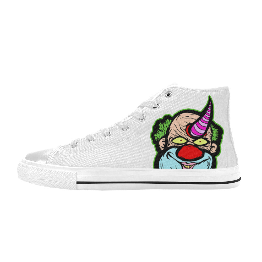 MEN'S Clown Men’S High Top Canvas Dreamcore Custom Shoes