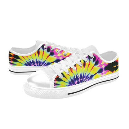 WOMEN'S Cc Tie Dye Art Canvas Dreamcore Shoes