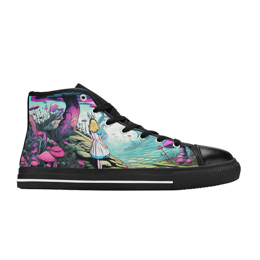 MEN'S Fantasy Art 2 Men’S High Top Canvas Vivid Shoes
