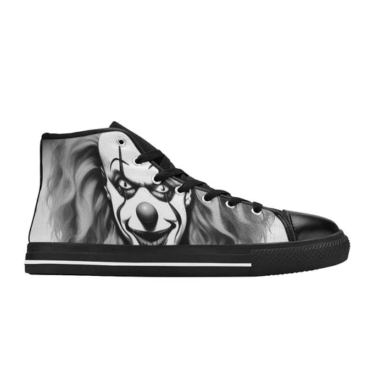 WOMEN'S Cc Evil Clown 2 High Top Canvas Dreamcore Sneakers