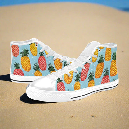 Peacock Neon Electric Vivid WOMEN Bold Art - Freaky Shoes | Custom Art Sneakers
