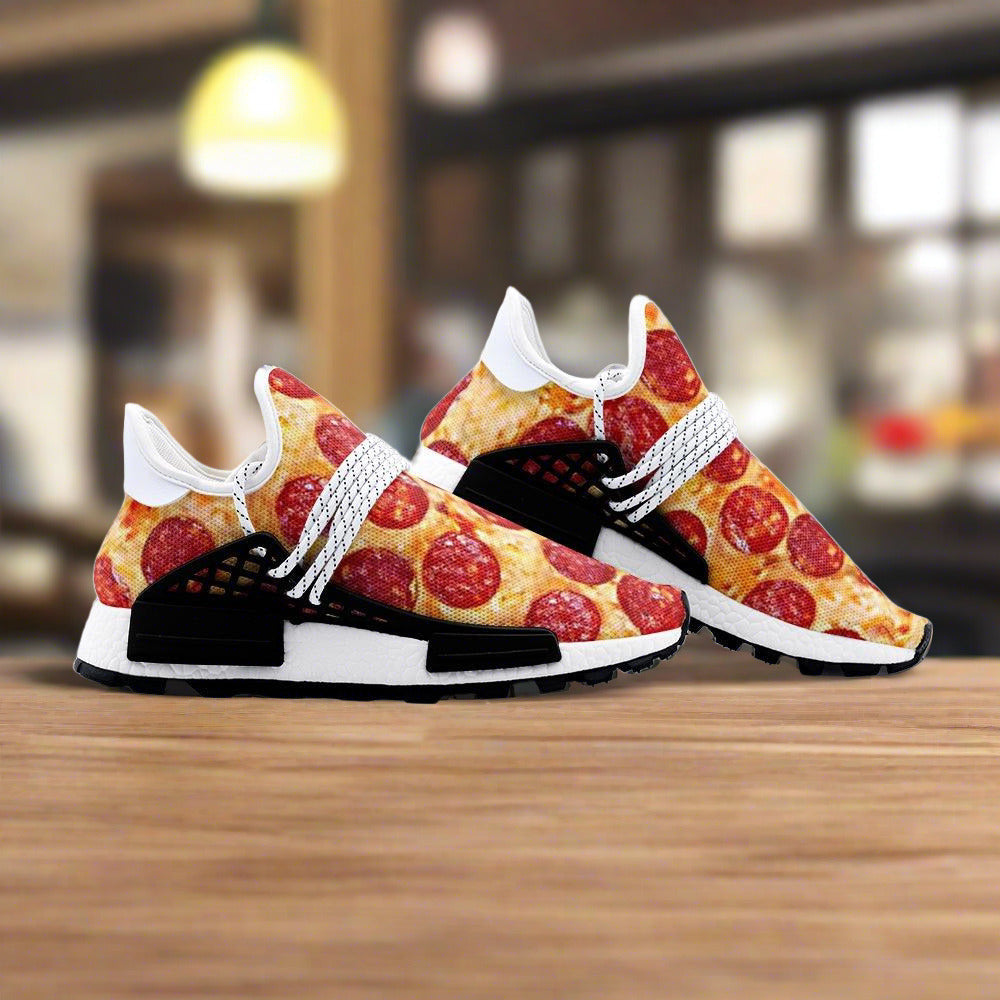 Celtic Earthy Brown Unique Bold Art - Freaky Shoes | Custom Art Sneakers