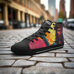 Jesus Unisex High Top Canvas Shoes - Freaky Shoes®