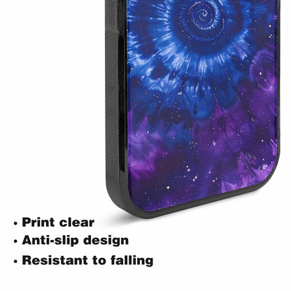 iPhone 15 Plus Case — Cosmic Tie Dye, Customized Protective Case
