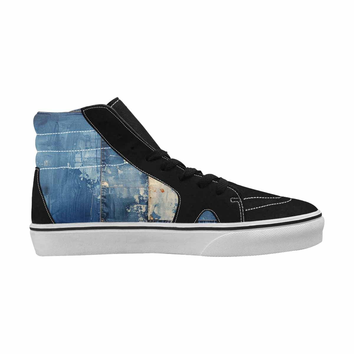 MEN'S Distressed Denim Texture Ti 3 Ferion