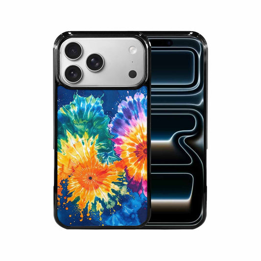iPhone 17 Pro Max Case — Tie Dye Random Styles Tie Dye, Custom Art Phone Cover