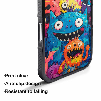 iPhone 17 Pro Case — Goofy Cartoon Monster Cartoon Cute, Customized Protective Case