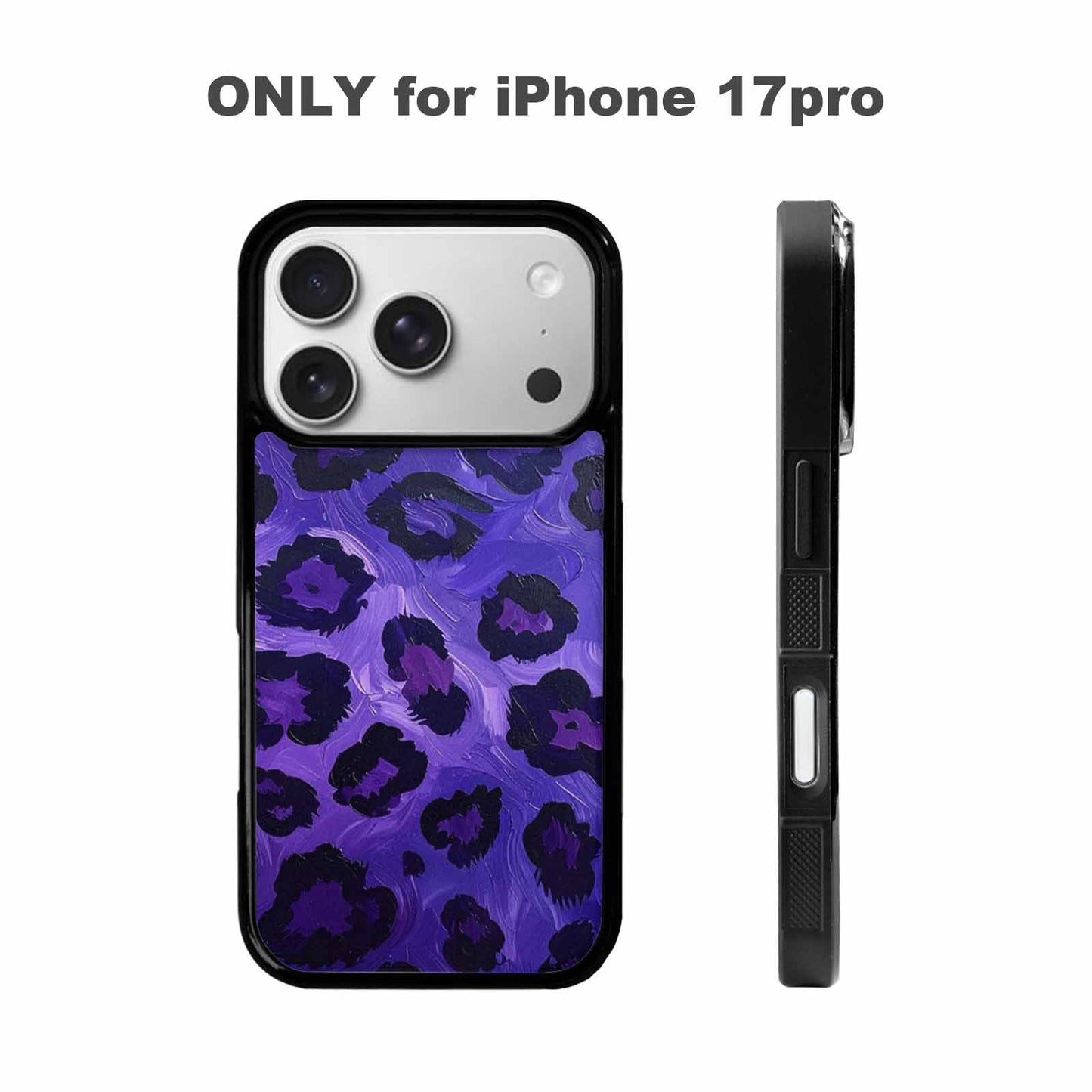 iPhone 17 Pro Case — Seamless Tileable Pattern Of Overlapping Animal, Custom Designed Case Cover