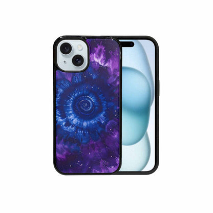 iPhone 15 Case — Cosmic Tie Dye, Customized Protective Case