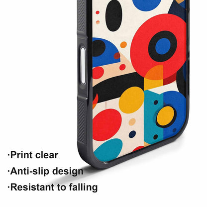 iPhone 17 Pro Max Case — Mod Cartoon Art Pattern Cartoon Cute, Custom Art Phone Cover