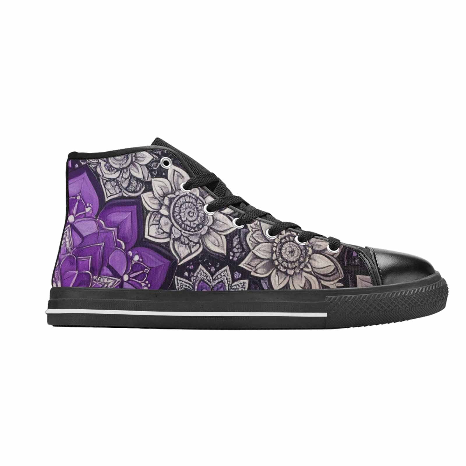 MEN'S Mandala High Top Canvas Aesthetic Shoes