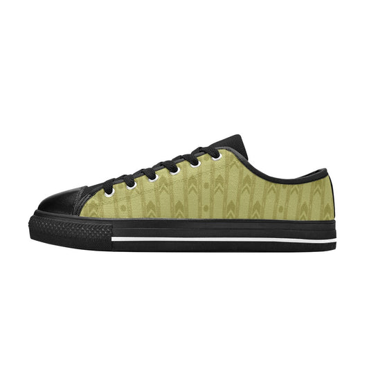 Peacock Feather Teal Gold Eye Mandala Bold Art - Freaky Shoes