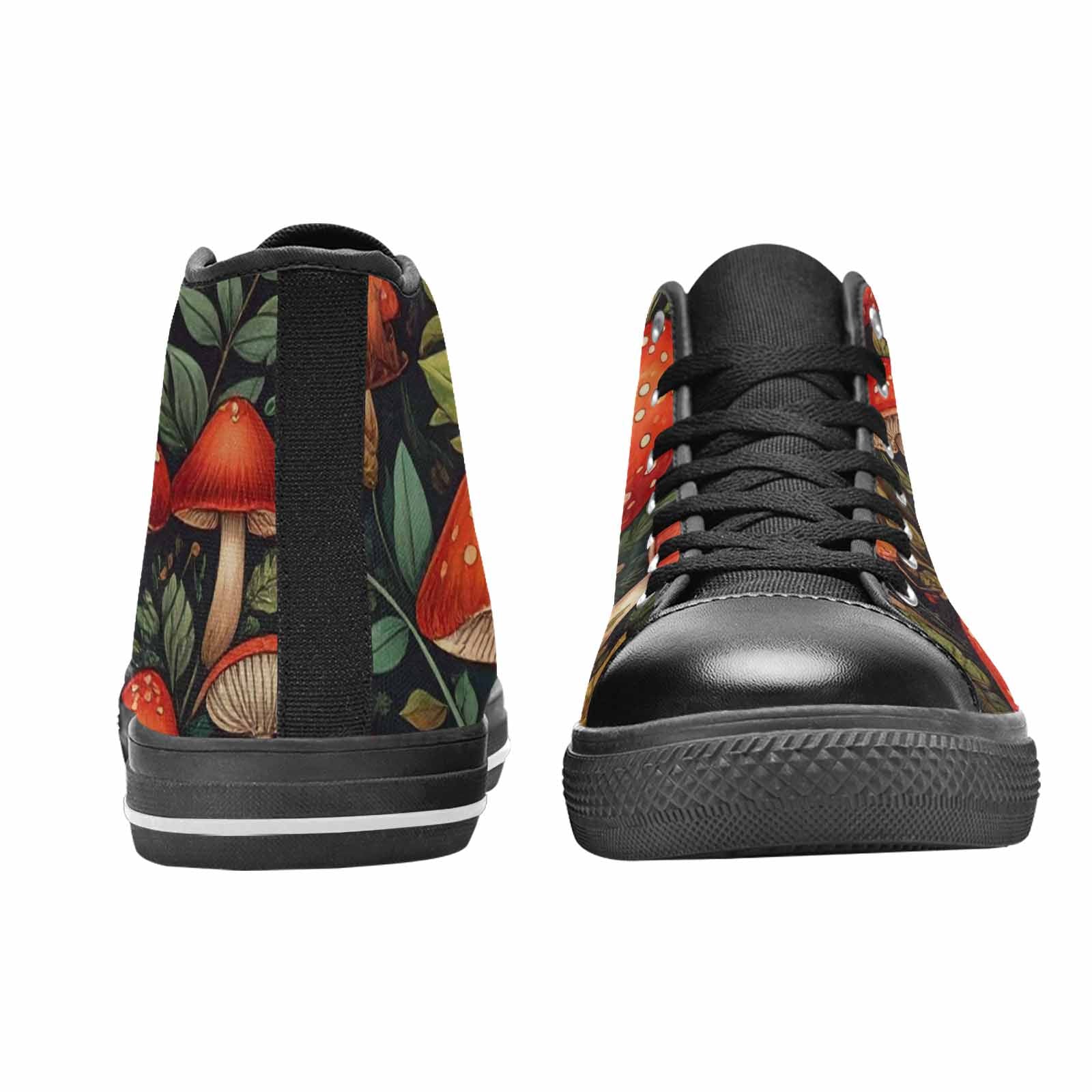 MEN'S Mushroom High Top Canvas Dreamcore Shoes