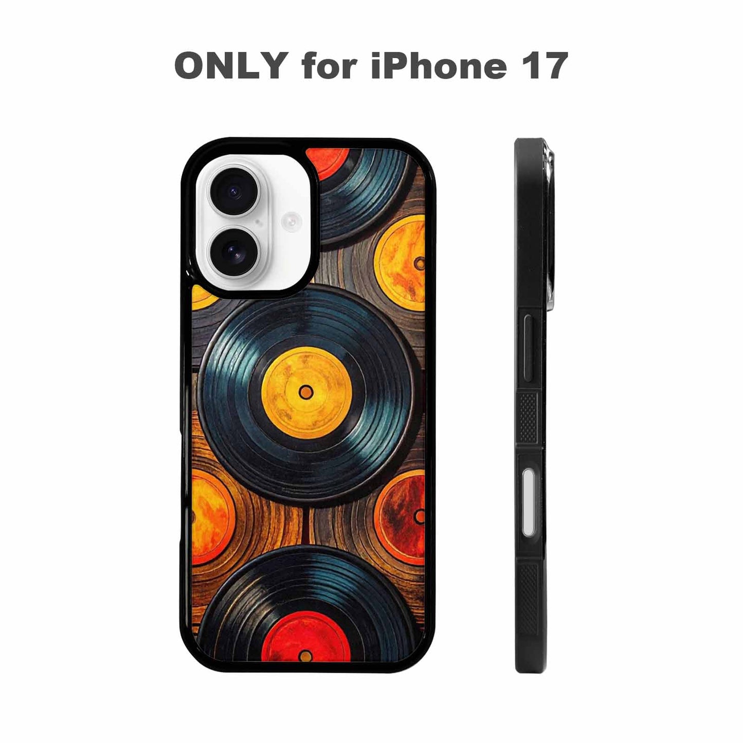 iPhone 17 Case — Retro Wood Grain Retro Vintage, Unique Phone Case Design