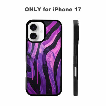iPhone 17 Case — Seamless Repeating Pattern Of Animal Print, Custom Printed Phone Case